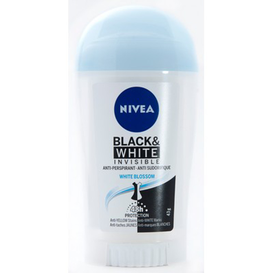 Picture of NIVEA DEODORANT INVISIBLE BLACK and WHITE STICK 43G