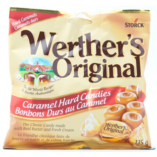 Picture of WERTHERS ORIGINAL HARD CANDY 135GR