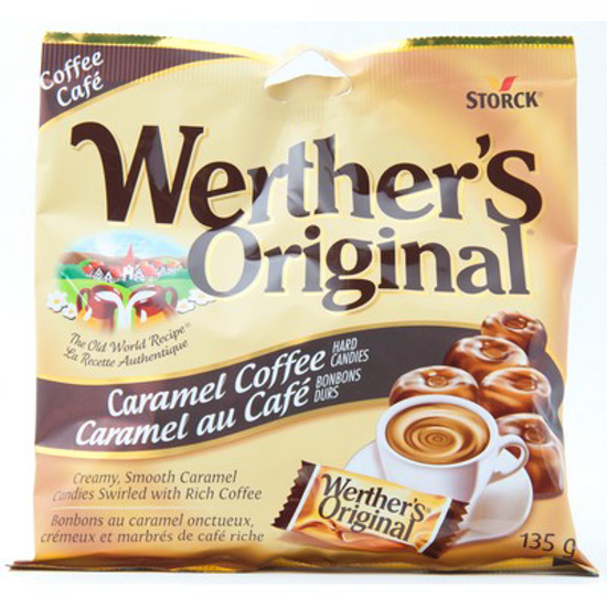 Picture of *WERTHERS ORIGINAL - COFFEE 135GR