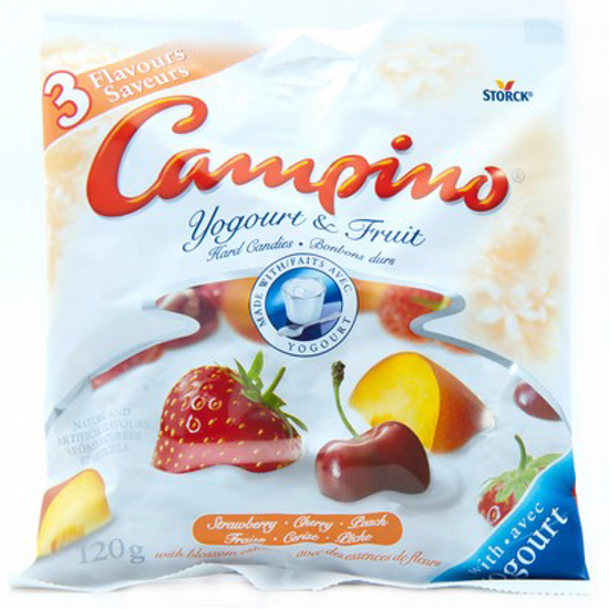 Picture of CAMPINO YOGOURT and FRUIT 120G
