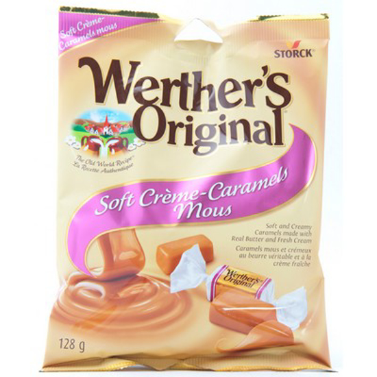 Picture of WERTHERS ORIGINAL - SOFT CREME 128GR