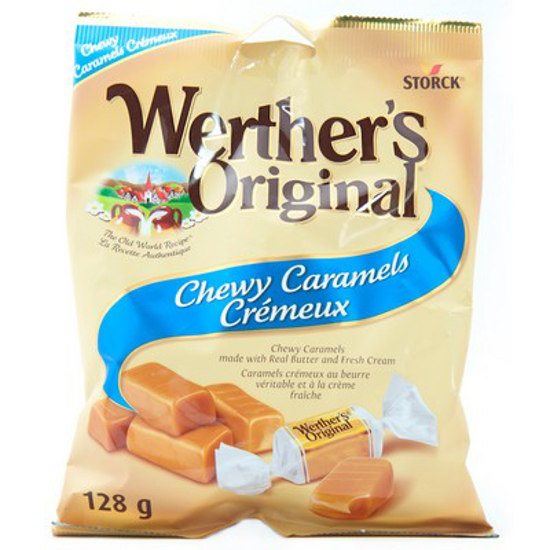 Picture of WERTHERS ORIGINAL - CHEWY 128GR