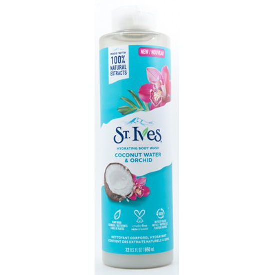 Picture of *ST. IVES BODY WASH COCONUT WATER 650ML