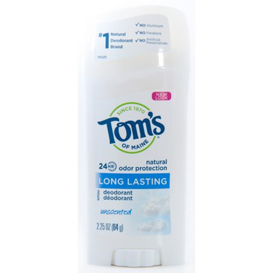 Picture of TOMS OF MAINE DEO LONG LASTING UNSCENTED 64G