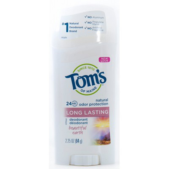 Picture of TOMS OF MAINE DEO LONG LASTING BEAUTIFUL EARTH 64G