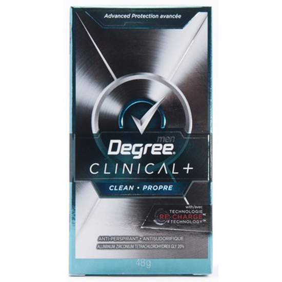 Picture of DEGREE CLINICAL MEN SOLID FRESH 48G