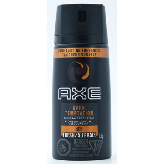 Picture of AXE BODY SPRY - DARK TEMPT 113GR