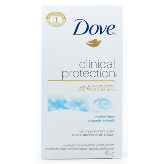 Picture of DOVE AP CLIN PROT ORIG CLEAN 45G