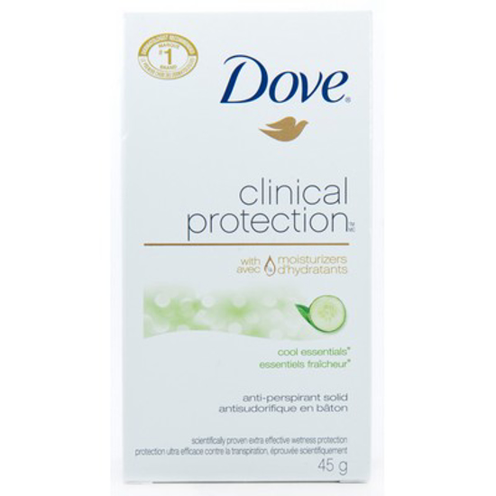 Picture of DOVE AP CLIN PROT COOL ESSENTIAL 45G