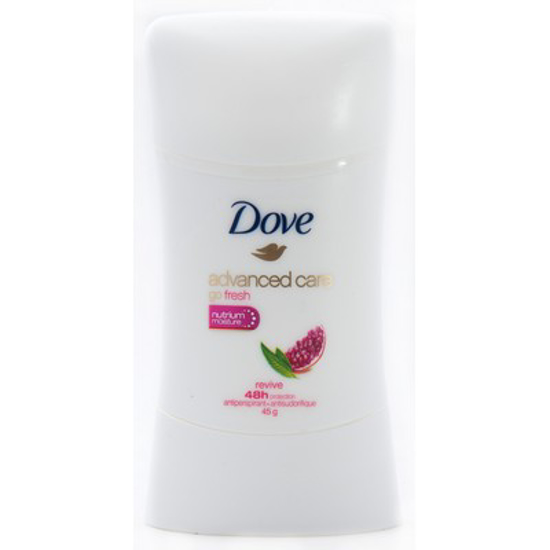 Picture of DOVE GO FRESH AP UCLR POMEGRENAGEandLEM 45G