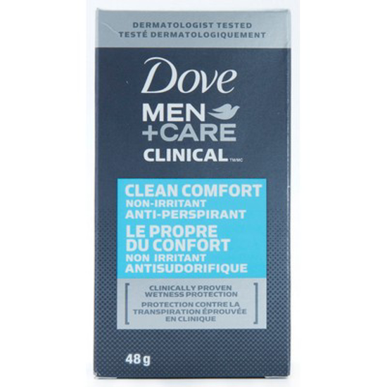 Picture of DOVE MEN+CARE CLINICAL CLEAN COMFORT 48G