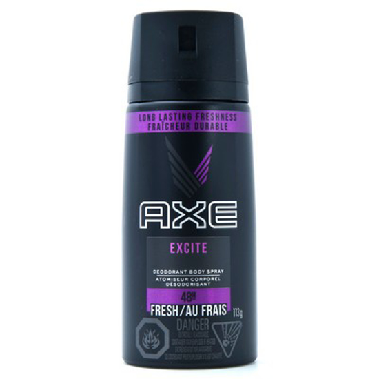 Picture of AXE SPRAY EXCITE 113G