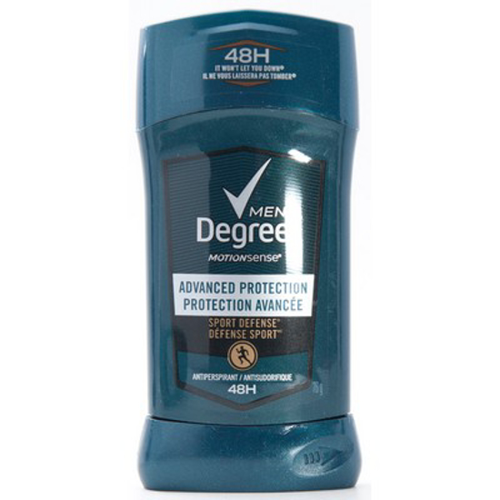 Picture of DEGREE ANTIP INVISIBLE MEN SPORT DEFENSE 76G