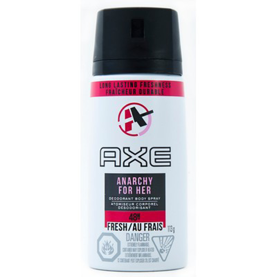 Picture of AXE BODY SP FOR WOMEN ANARCHY 113G