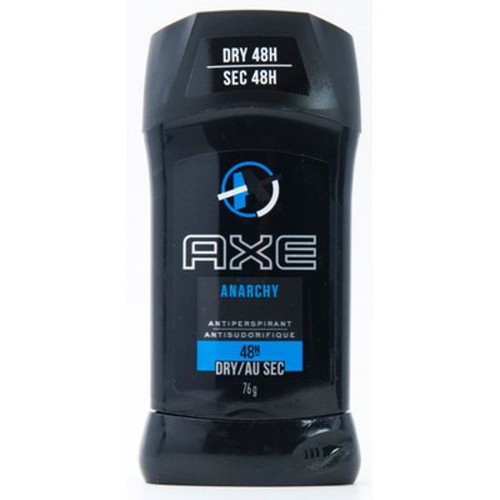 Picture of AXE DEODORANT INVISIBLE ANARCHY 76G