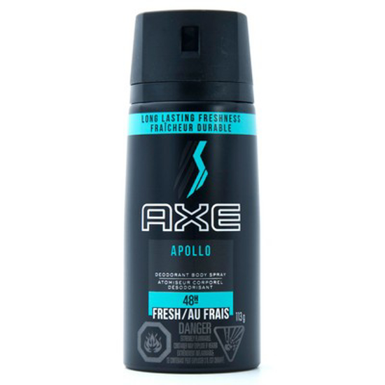 Picture of AXE BODY SPRAY APOLLO 113G