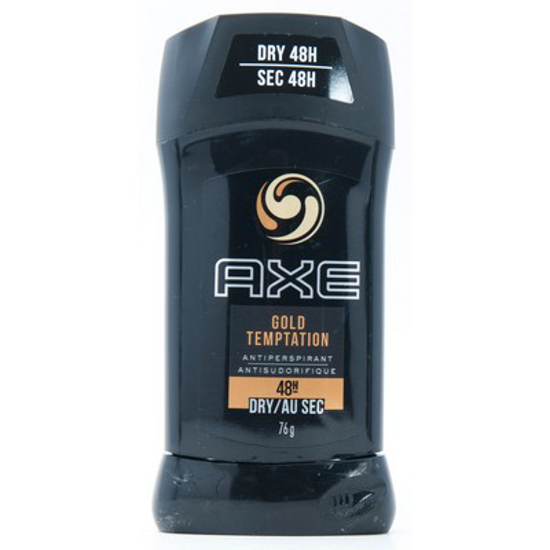 Picture of AXE INVISIBLE SOLID GOLD TEMPTATION 76ML