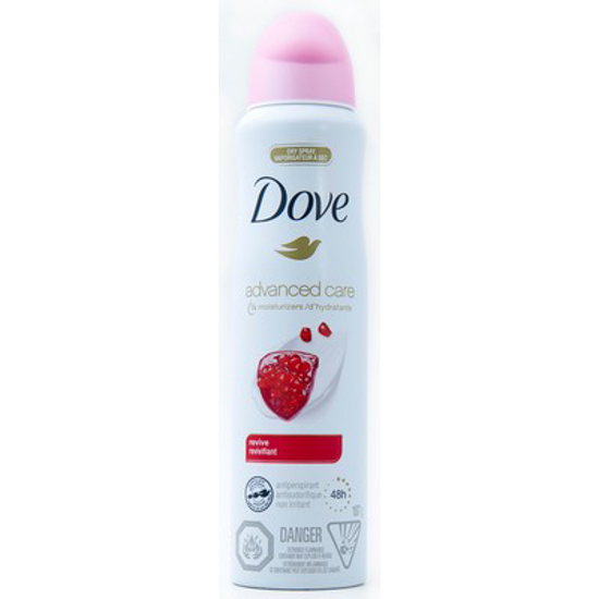 Picture of DOVE ANTIPERSPIRANT DRY SPRAY - REVIVE 107GR