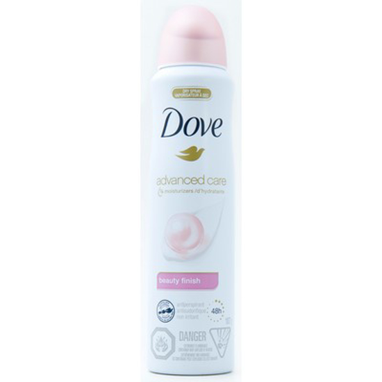 Picture of DOVE ANTIP DRY SPRY BEAUTY FINISH 107GR