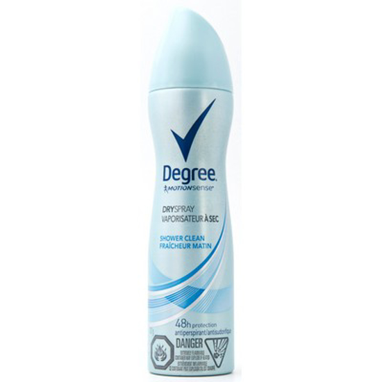 Picture of DEGREE DRY SPRAY AP SHWR CLN 107G