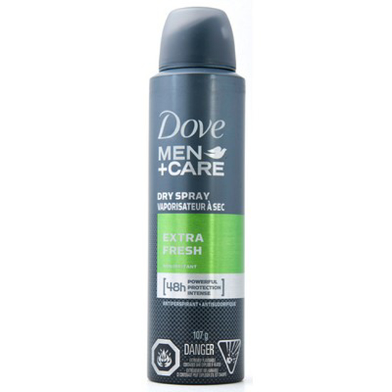 Picture of DOVE MEN+ DRY SPRY AP XTR FRESH 107G