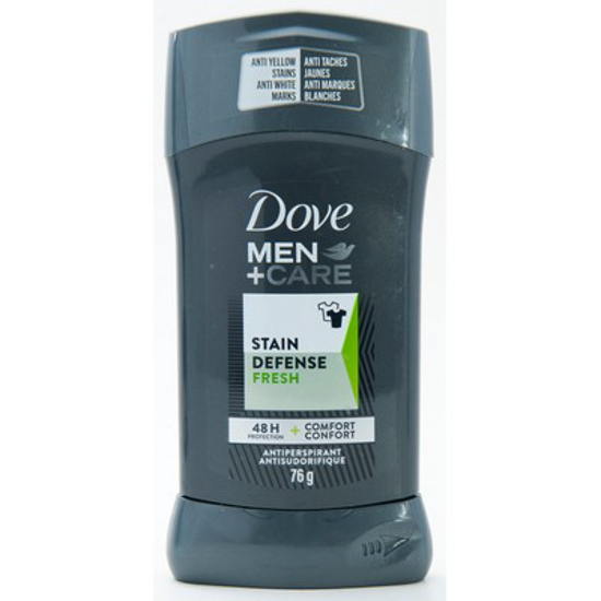 Picture of DOVE MEN+CARE STAIN DEFENSE FRESH ANTIPERSPIRANT 76GR