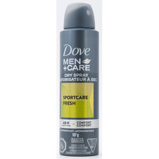 Picture of DOVE MEN+CARE ANTIPERSPIRANT COOL FRESH SP 107G