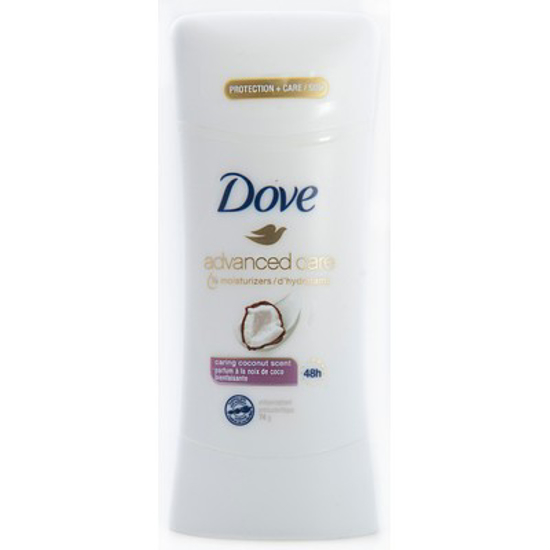 Picture of DOVE ANTIPERSPIRANT COCONUT 74G