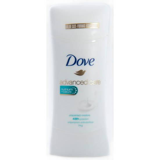 Picture of DOVE ANTIPERSPIRANT UNSCENTED 74G