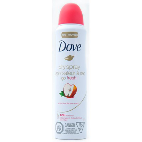 Picture of DOVE GO FRESH APPLEandWHITE TEA DRY SP 107G