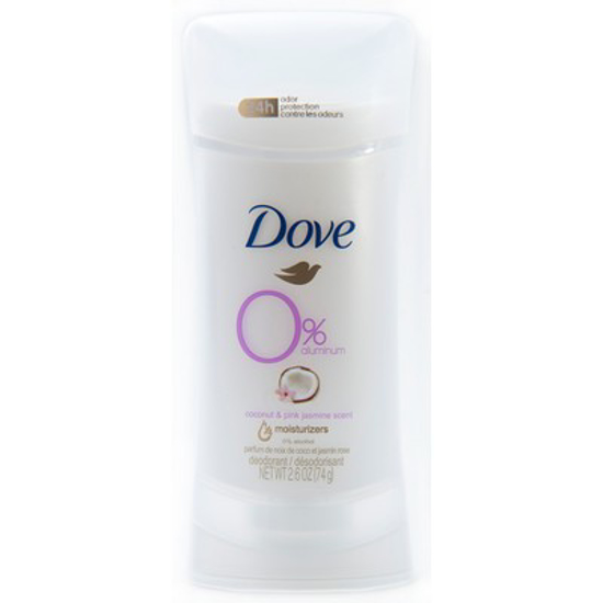 Picture of DOVE DEODORANT STICK COCONUT and PINK JASMINE 74G