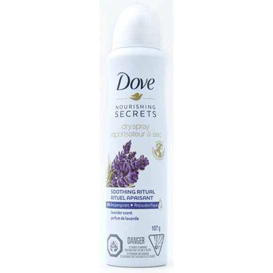 Picture of *DOVE ANTIPERSPIRANT LAVENDER 12P 107GR