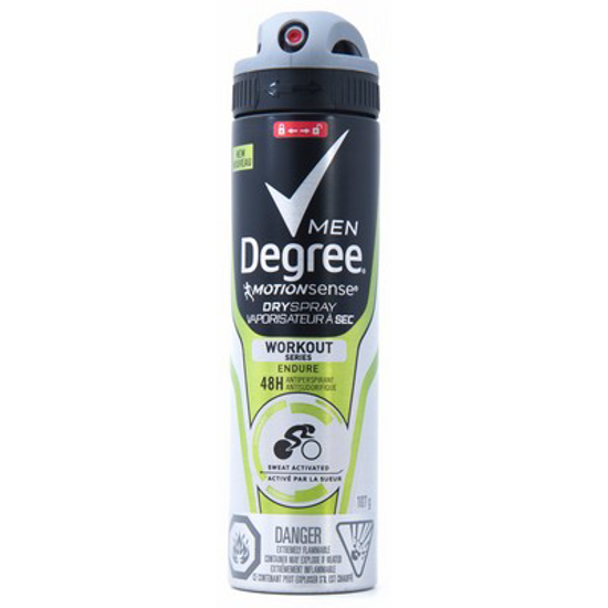 Picture of *DEGREE FOR MEN ANTIPERSPIRANT WORKOUT ENDURE 12P 107GR