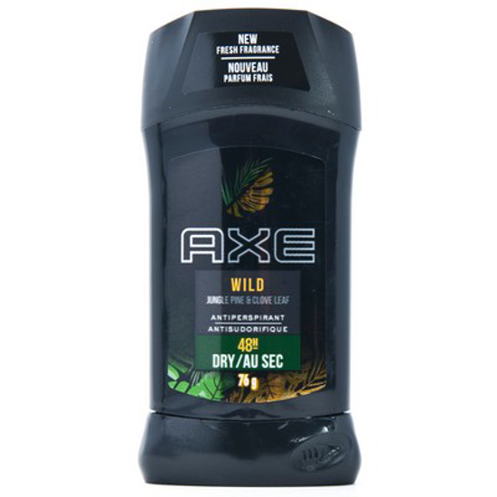 Picture of *AXE INVISIBLE SOLID DEODORANT WILD 12P 76GR