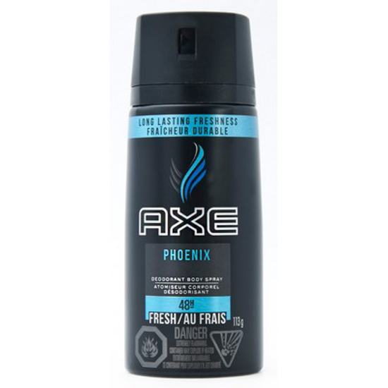 Picture of AXE PHOENIX DEODORANT BODY SPRAY 113G