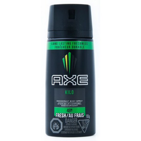 Picture of AXE KILO DEODORANT BODY SP 113G