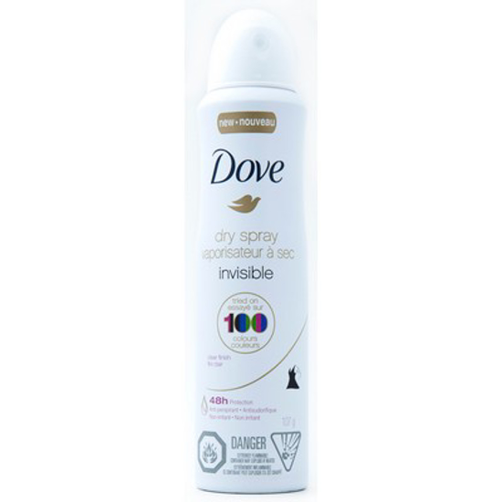 Picture of DOVE CLEAR FINISH ANTIPERSPIRANT 107GR