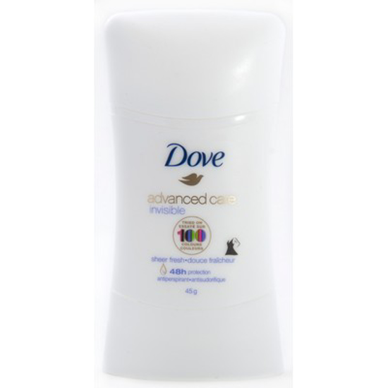 Picture of DOVE SHEER FRESH ANTIPERSPIRANT 45GR