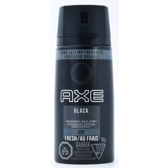 Picture of AXE BODY SP BLACK 113G