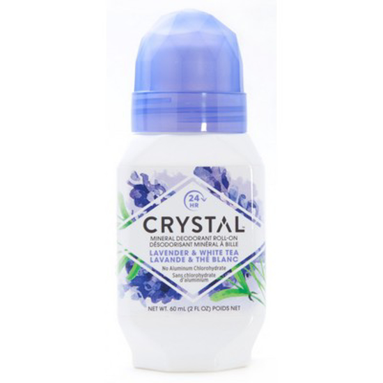 Picture of CRYSTAL ESSENCE DEO BD SP R/ON LAVandWHITE TEA 50ML