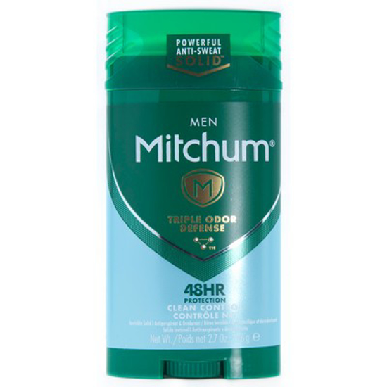 Picture of MITCHUM MEN ANTIPERSPIRANT CLEAN CONTROL 76G