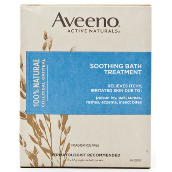 Picture of AVEENO BATH RELIEF TREATMENT 8X42G