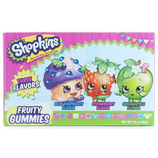 Picture of SHOPKINS GUMMIES FRUIT 85G