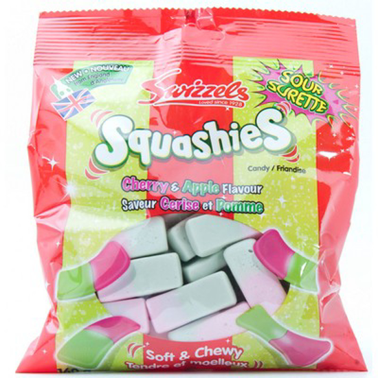 Picture of SQUASHIES CHERRY/APPLE 160G
