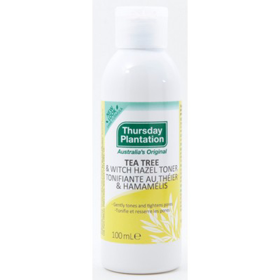 Picture of THURSDAY PLANTATION FACE TONER WITCH HAZEL 100ML