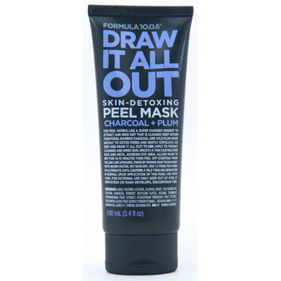 Picture of FORMULA 10-0-6 DRAW IT ALL OUT PEEL MASK 100ML