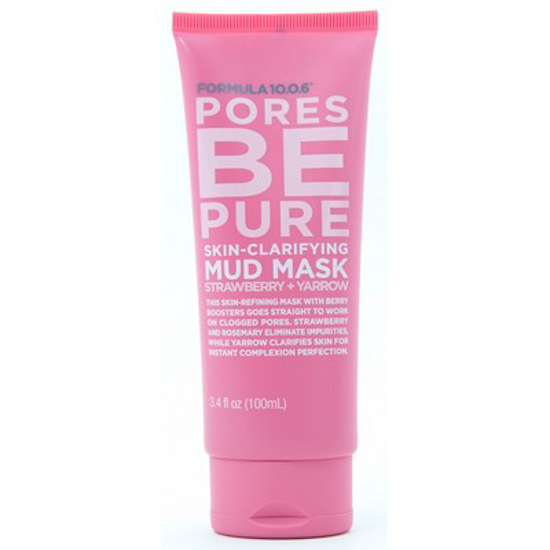 Picture of FORMULA 10.0.6 PORES BE PURE MUD MASK 100ML