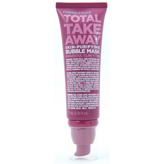 Picture of *FORMULA 10.0.6 TOTAL TAKE AWAY SKIN-PURIFYING BUBBLE MASK