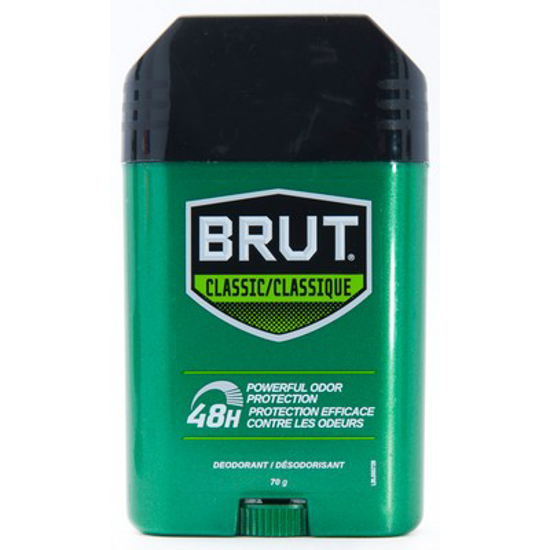 Picture of BRUT DEODORANT - OVAL STICK 70GR