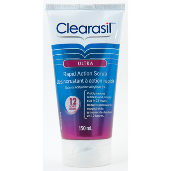 Picture of CLEARASIL ULTRA EXFOLIATING SCRUB 150ML